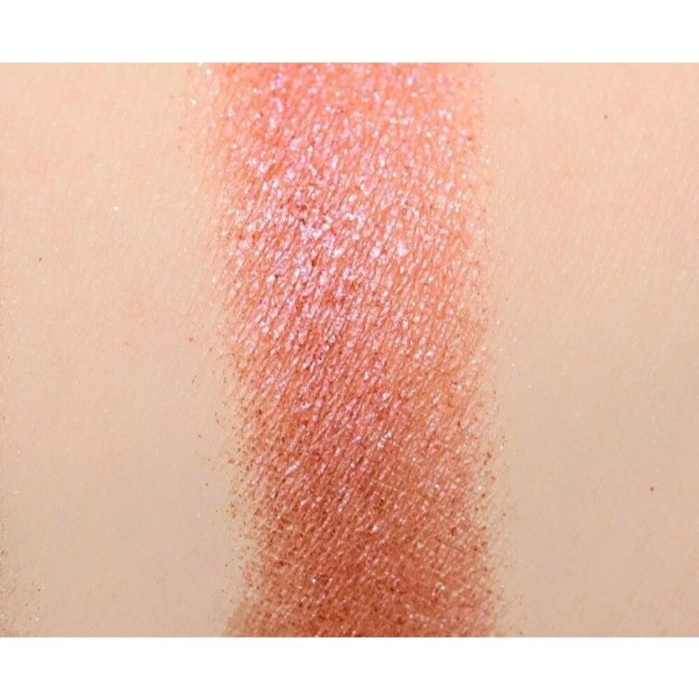 MAC LEFT YOU ON RED Eye Shadow ~ Intense Red Violet Duochrome Metallic Frost